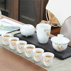 喜上眉梢-茶具套裝